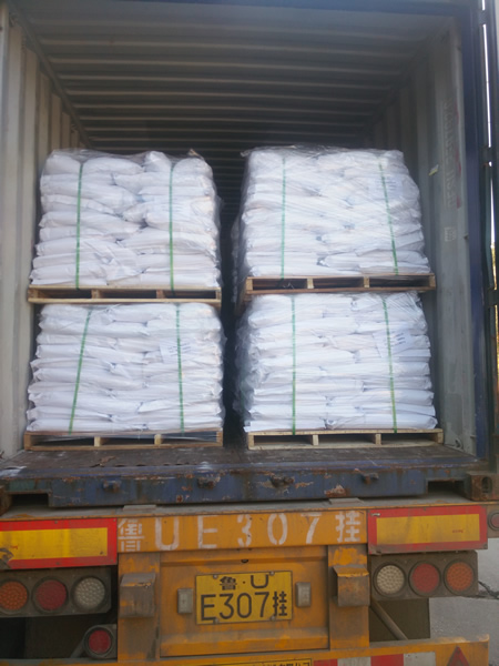 Malaysia customers order calcined alumina