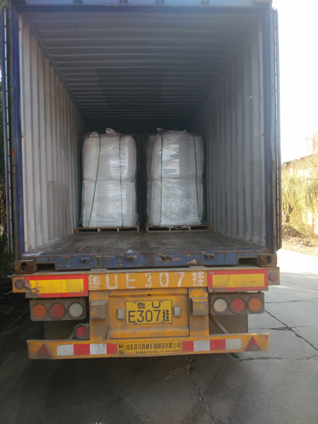 Malaysia customers order calcined alumina