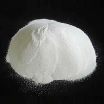 Whitening calcined alumina